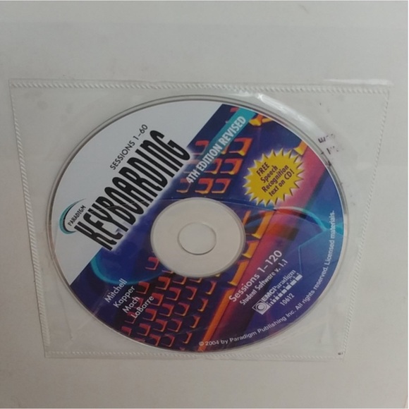 4/$15 🌻 Keyboarding Computer Instruction Book - Picture 2 of 2